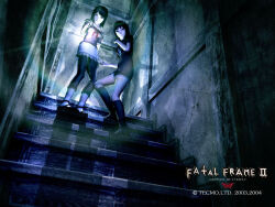 amakura mayu from fatal frame