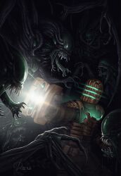 isaac clarke from alien (series)