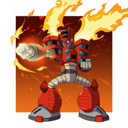 torch man from mega man (classic)
