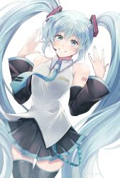 hatsune miku from vocaloid
