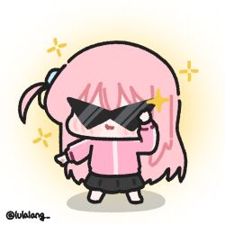 gotoh hitori from bocchi the rock! by lulalang