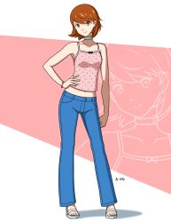 takeba yukari from persona
