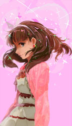 sakuma mayu from idolmaster by custom (cus-tom)