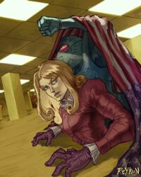 diavolo from backrooms (creepypasta)