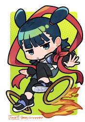 the legend of luo xiaohei fan art