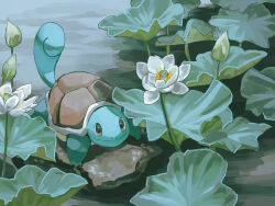 squirtle from pokemon by fusenryo