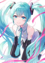 hatsune miku from vocaloid by azaka (pipponao)