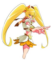 cure sunshine from heartcatch precure! by nukosann