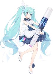 hatsune miku from blue archive by yutokamizu