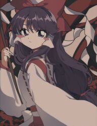 hakurei reimu from touhou