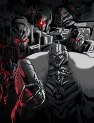 barricade (transformers) from invincible (series) by primusibi