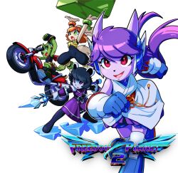 carol tea from freedom planet
