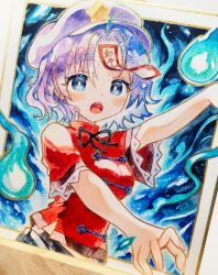 miyako yoshika from touhou