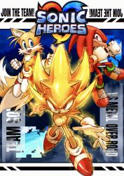 knuckles the echidna from sonic (series)