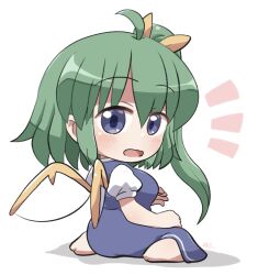 daiyousei from touhou by rokugou daisuke