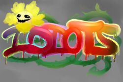 flowey (undertale) from undertale by yereren