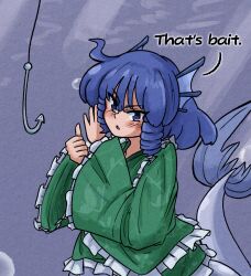 wakasagihime from touhou