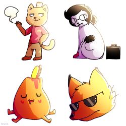 burgerpants from undertale by yereren