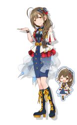 kuwayama chiyuki from idolmaster