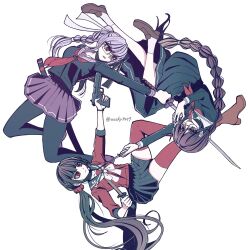 fukawa toko from danganronpa: trigger happy havoc by satori (aosky9077)