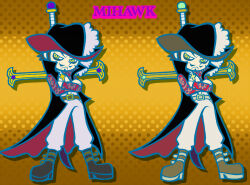 dracule mihawk from bemani by urogi aya