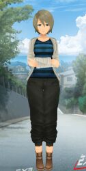 yukishiro mari from school girl strikers