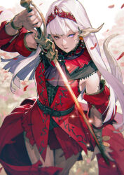 au ra from final fantasy by kyo (kuroichigo)