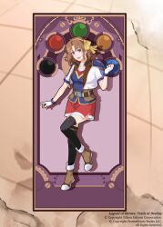 anelace elfead from eiyuu densetsu