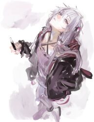 yuzuki yukari from vocaloid by ikuhana niiro
