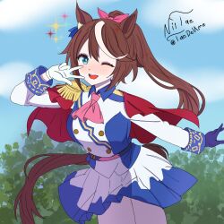 tokai teio (umamusume) from umamusume