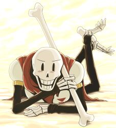 papyrus (undertale) from undertale by 2bori1