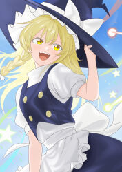 kirisame marisa from touhou
