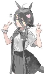 manhattan cafe (umamusume) from umamusume