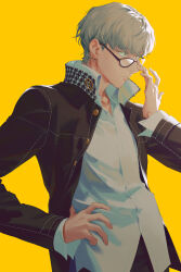 narukami yu from persona by fajyobore