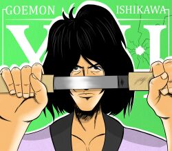 ishikawa goemon xiii from lupin iii