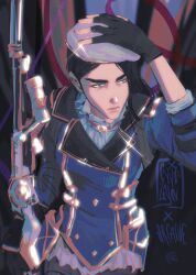 arcane caitlyn from arcane: league of legends