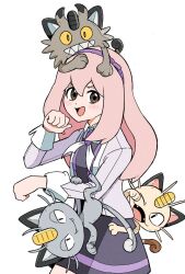 alolan meowth from pokemon