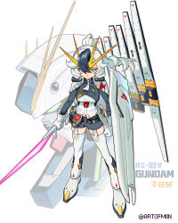 nu gundam from char's counterattack