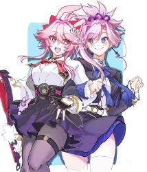 evanescia (honkai: star rail) from fate/grand order