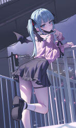 hatsune miku from vampire (vocaloid)