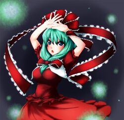 kagiyama hina from touhou by hellion