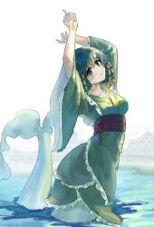 wakasagihime from touhou