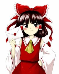 hakurei reimu from super smash bros.