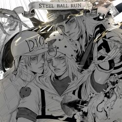 diego brando from jojo no kimyou na bouken