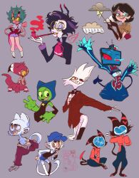 angel dust from hazbin hotel