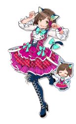 maekawa miku from idolmaster