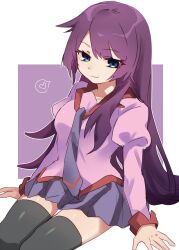 senjougahara hitagi from bakemonogatari
