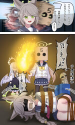 azusa (blue archive) from blue archive