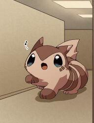 furret from backrooms (creepypasta)
