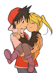 red (pokemon) from pokemon by mogawa